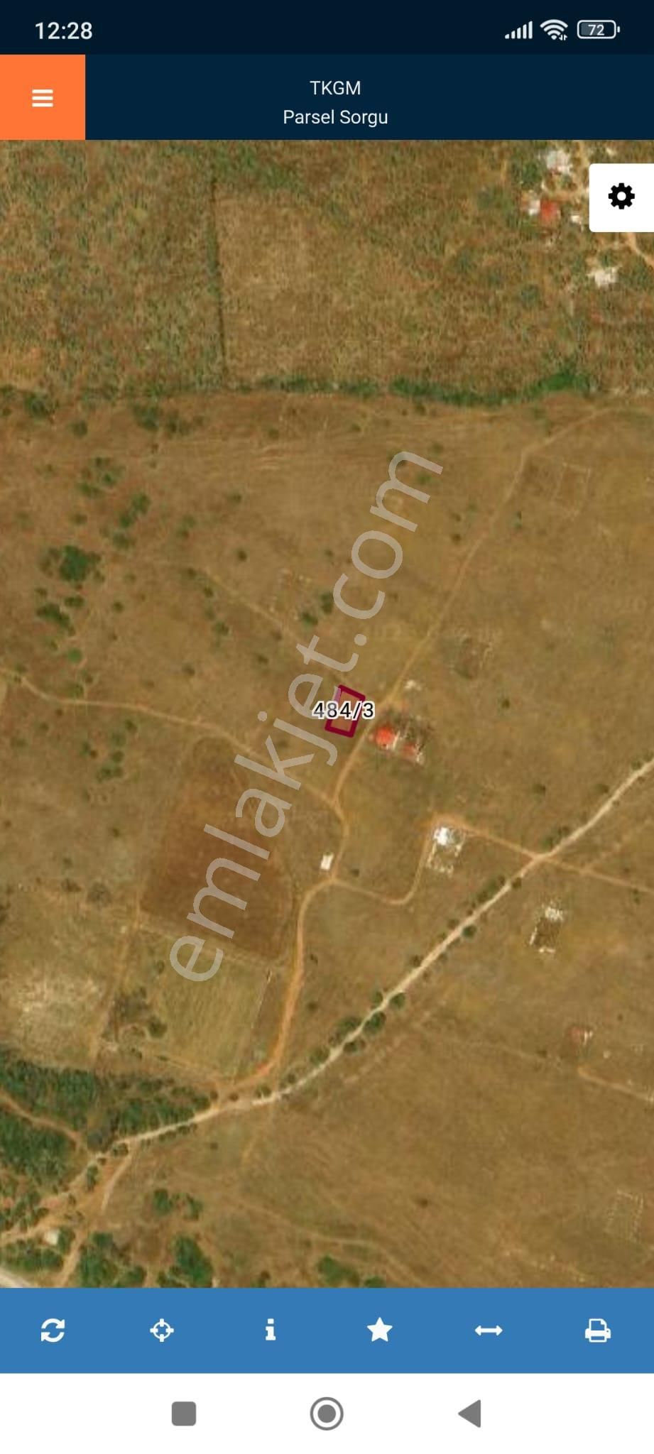 Didim Akyeniköy Balova Mevkisinde Yatırımlık 2 Adet Villa Arsası