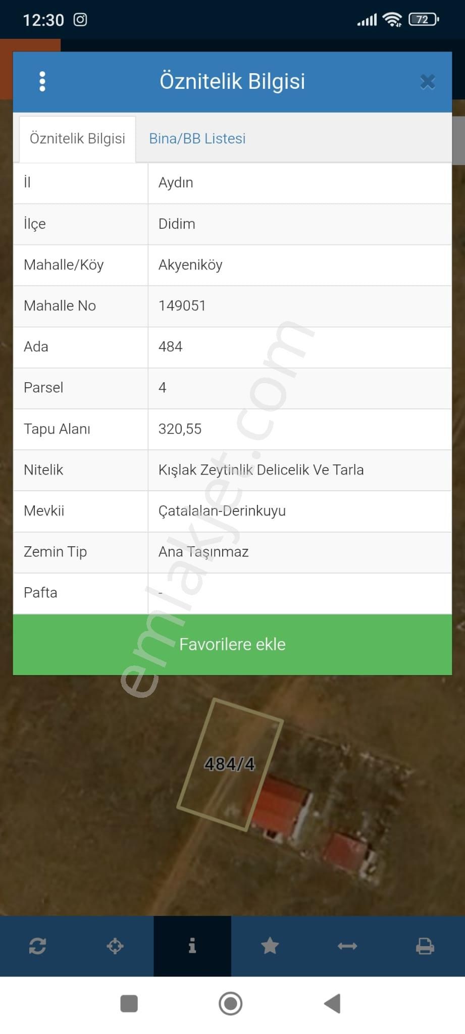 Didim Akyeniköy Balova Mevkisinde Yatırımlık 2 Adet Villa Arsası - Görsel 4
