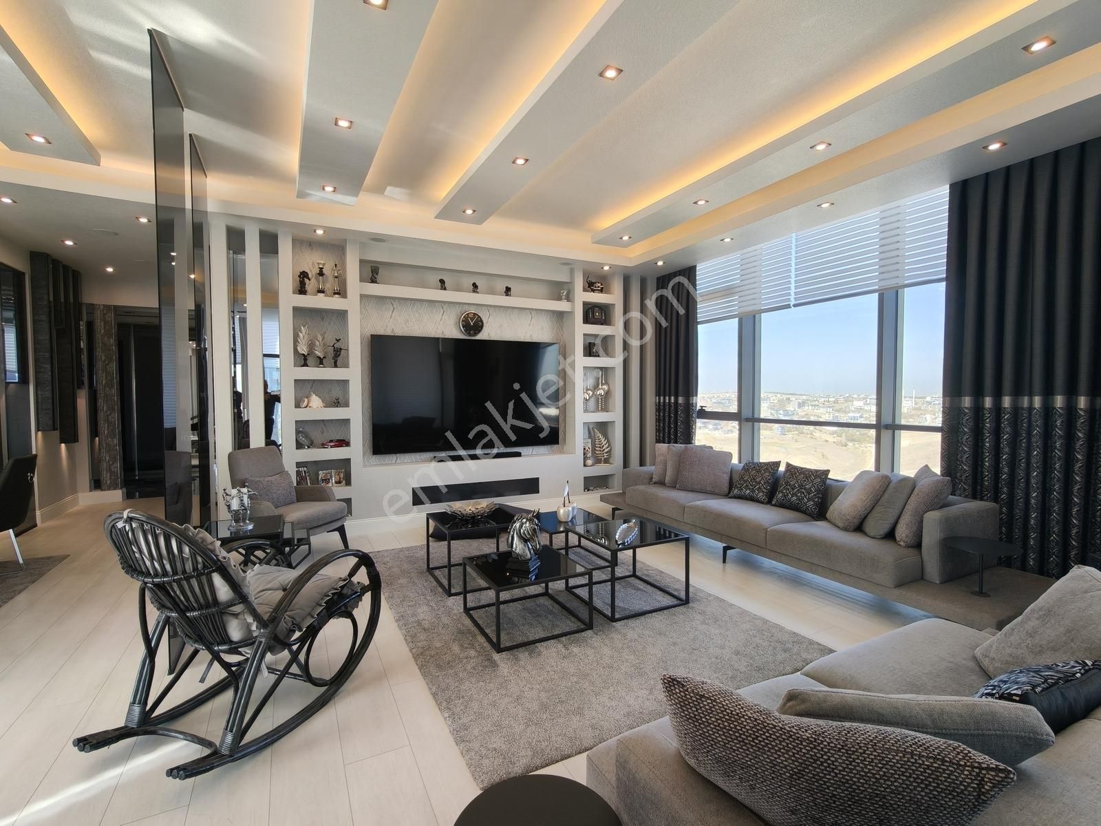 End Point'te/ted K.yakını/panoramik Manz/müstakil/özel Yapım/4+1 - Görsel 5