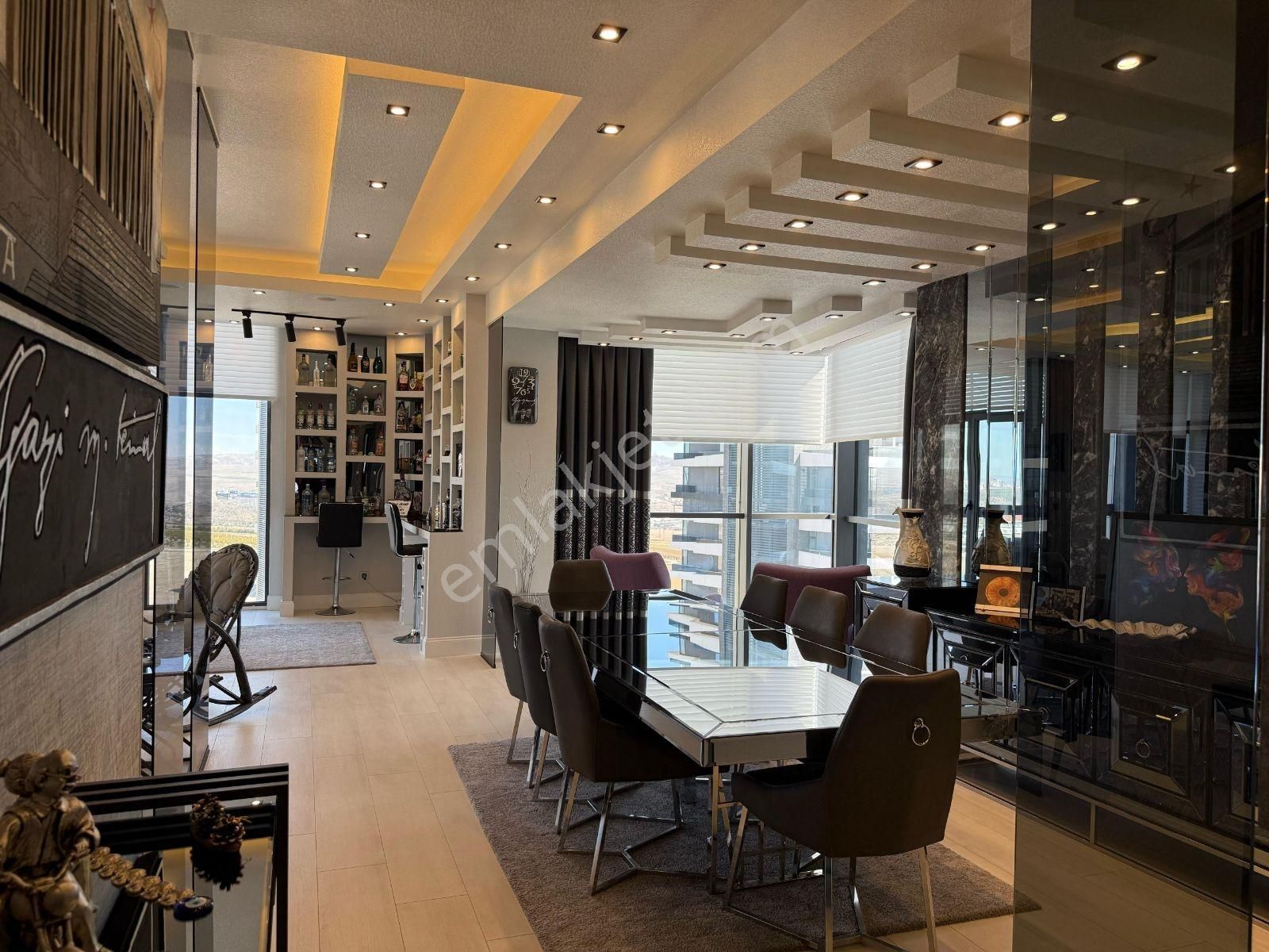 End Point'te/ted K.yakını/panoramik Manz/müstakil/özel Yapım/4+1 - Görsel 28