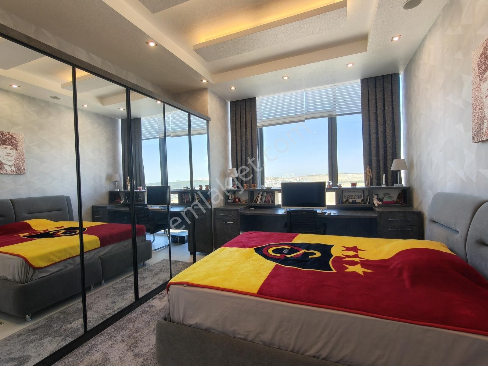 End Point'te/ted K.yakını/panoramik Manz/müstakil/özel Yapım/4+1 - Görsel 26