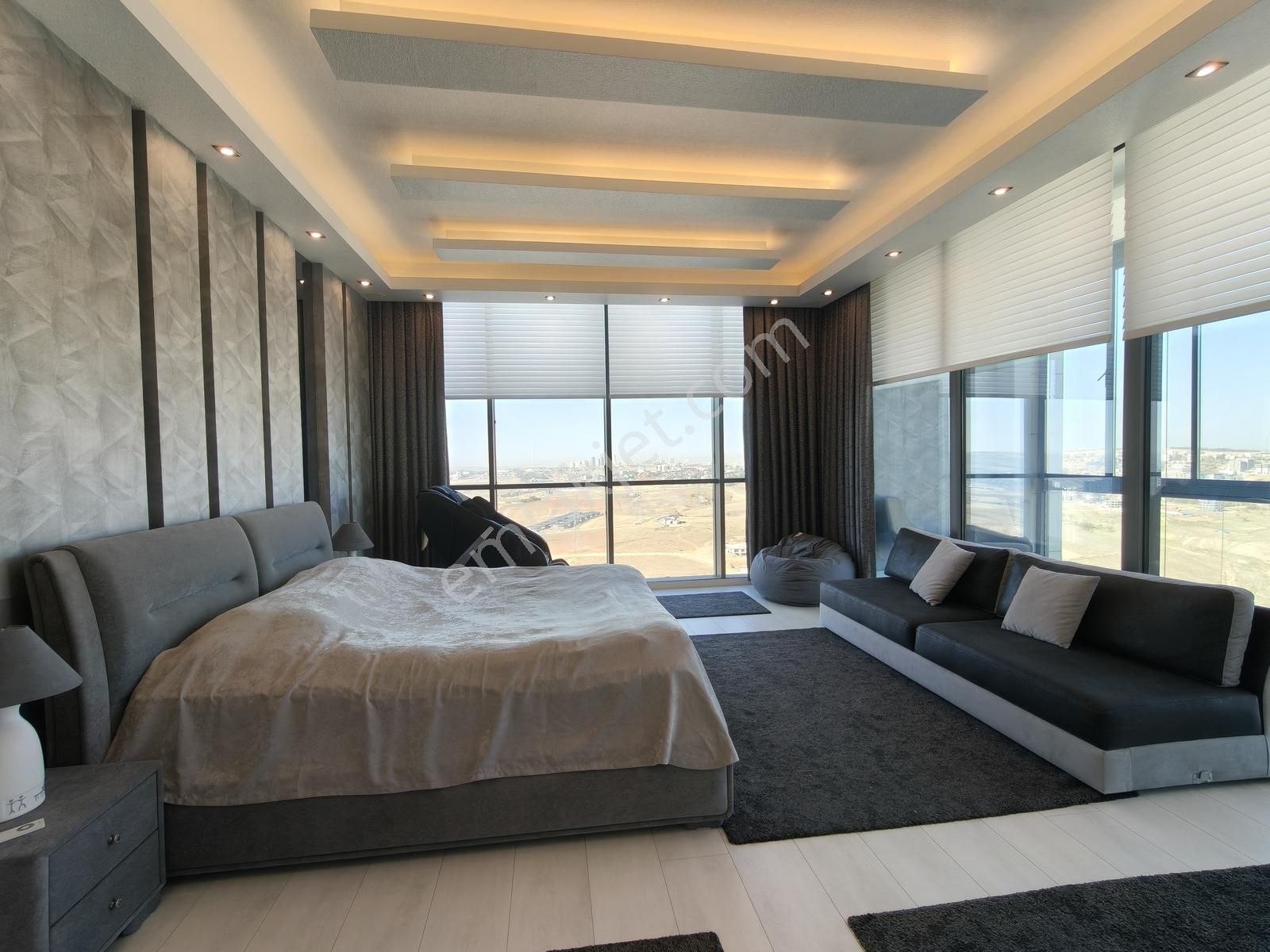 End Point'te/ted K.yakını/panoramik Manz/müstakil/özel Yapım/4+1 - Görsel 24