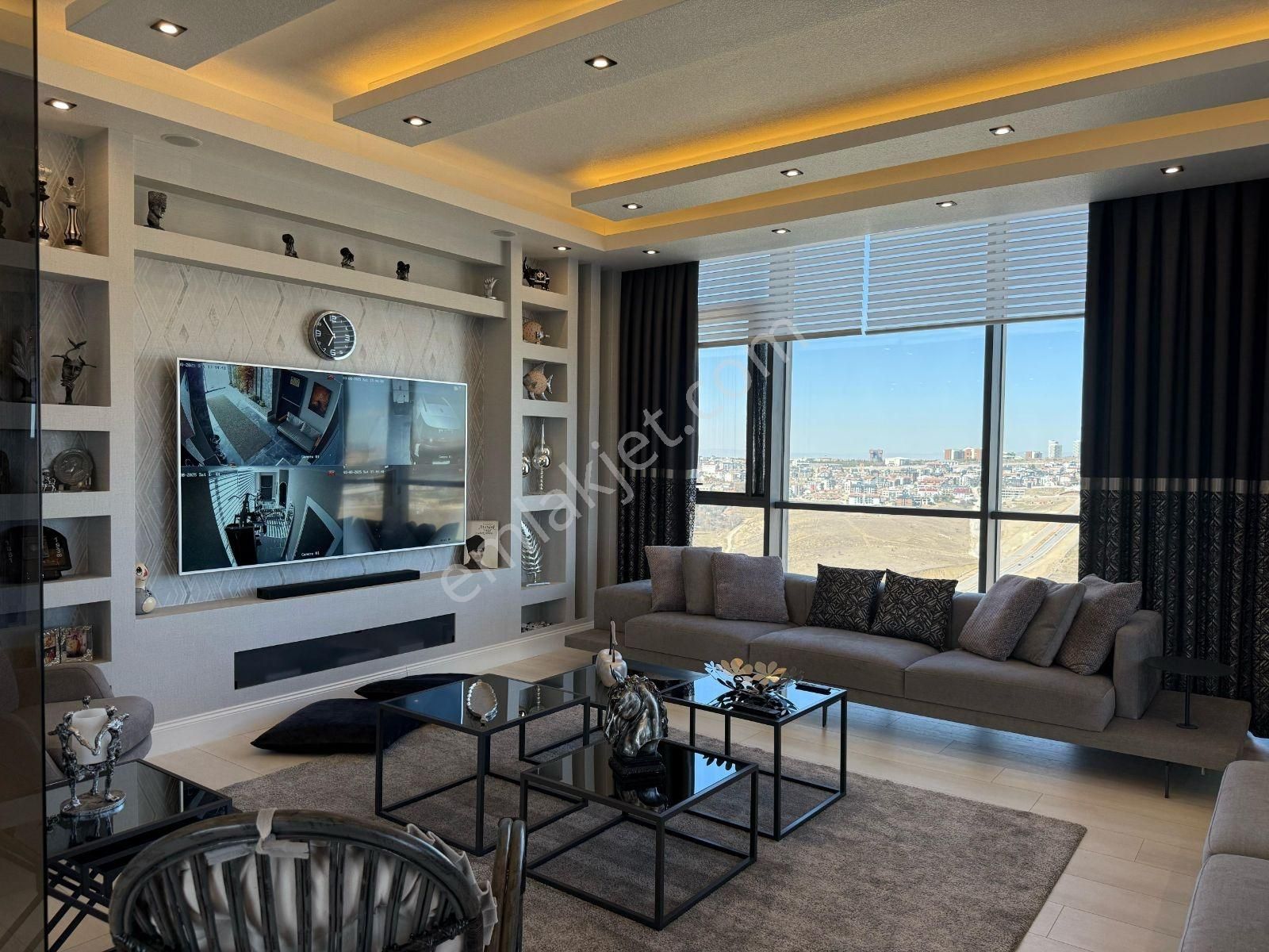 End Point'te/ted K.yakını/panoramik Manz/müstakil/özel Yapım/4+1 - Görsel 31