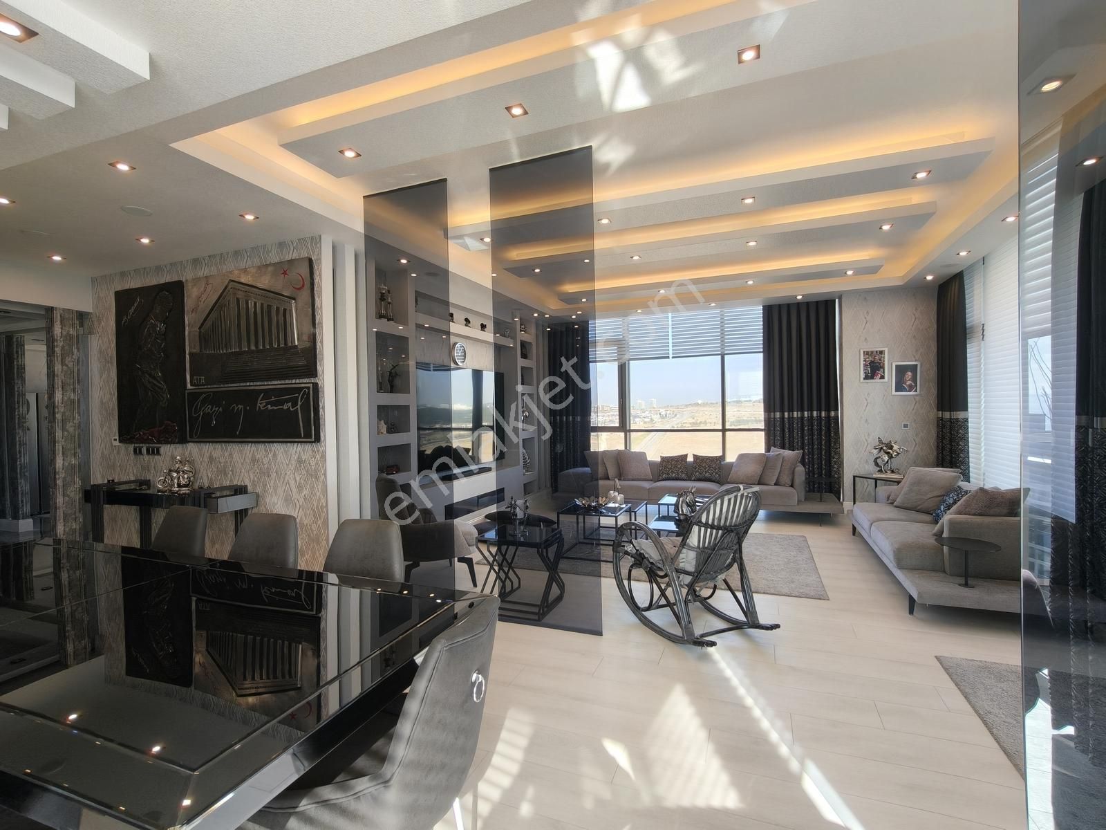 End Point'te/ted K.yakını/panoramik Manz/müstakil/özel Yapım/4+1 - Görsel 27