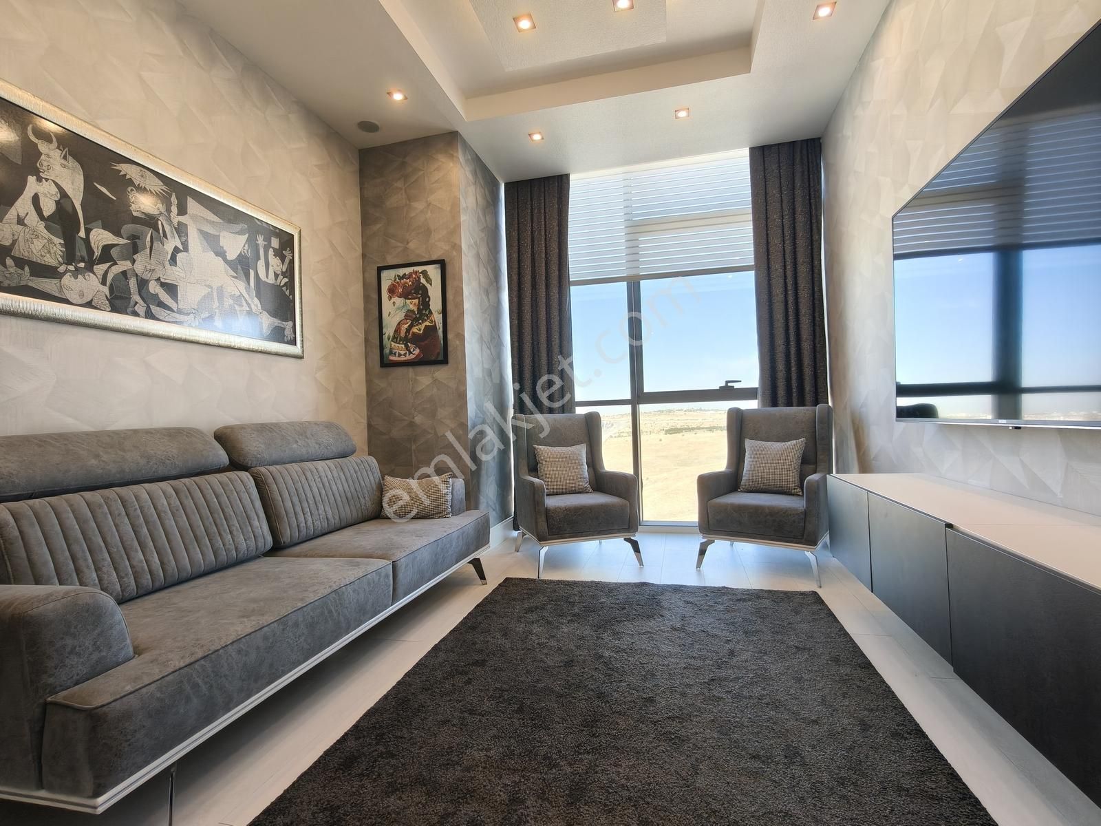 End Point'te/ted K.yakını/panoramik Manz/müstakil/özel Yapım/4+1 - Görsel 17