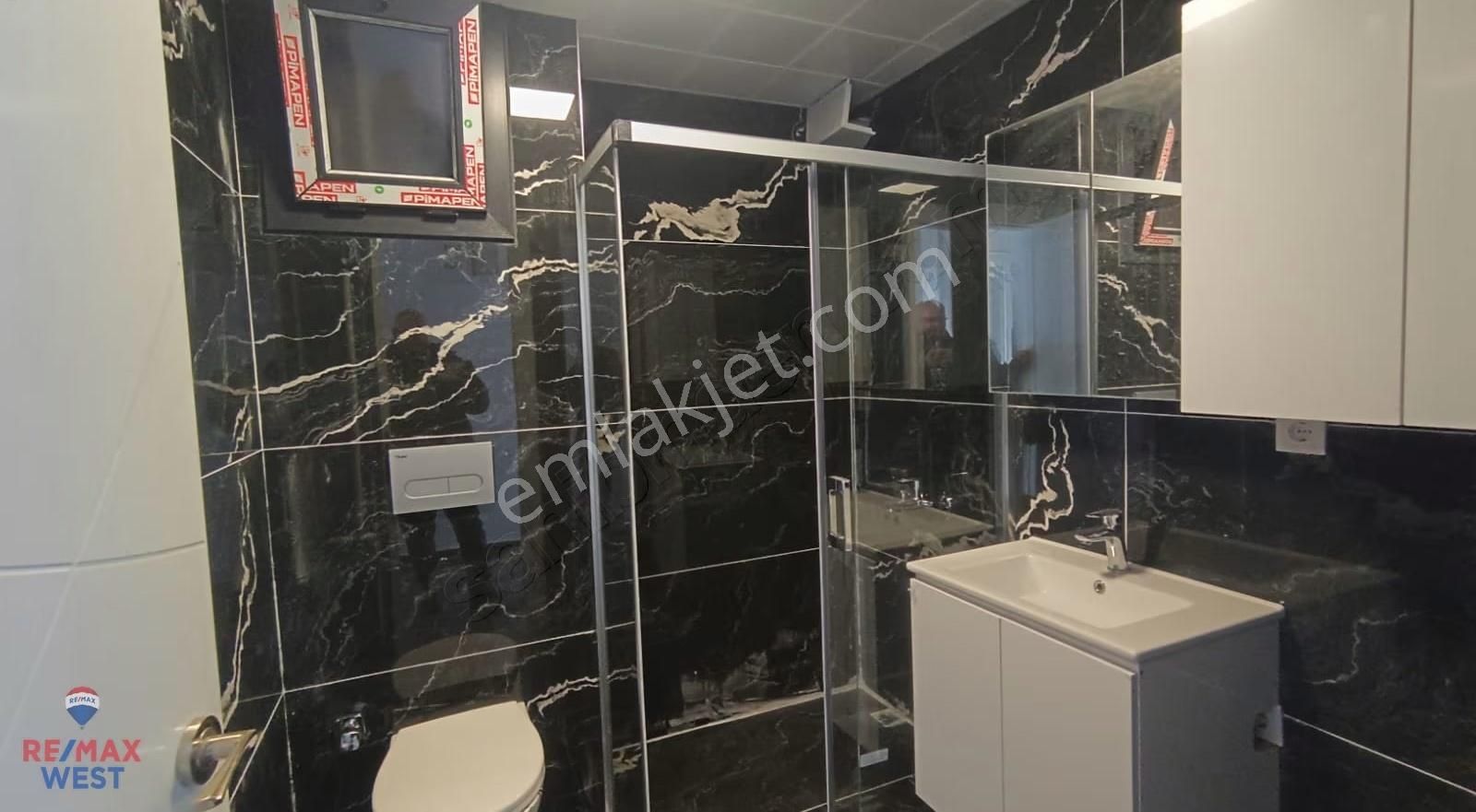 Karşıyaka Alaybey 0 Yeni Binada Kiralık İki Cephe 1+1 Daire - Görsel 7