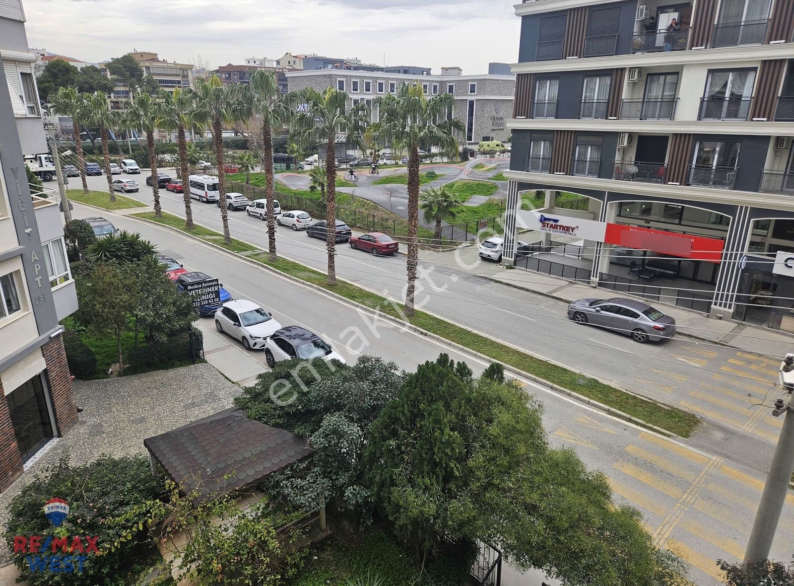 Karşıyaka Yalı Mah Çıft Cephe Önü Açık Genış Kıralık 2+1 Daıre - Görsel 23