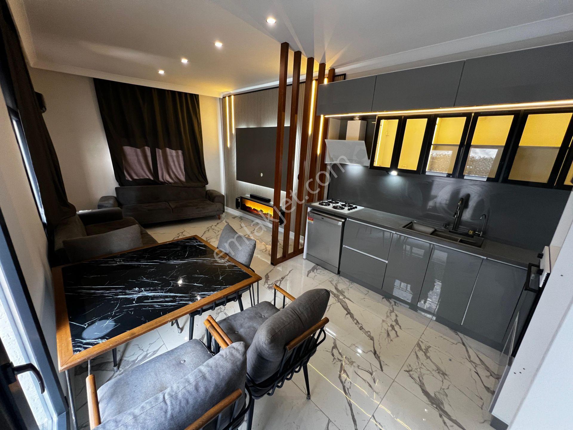 Yiğit'ten Zeytinli De 1+1 Köy İçinde Full Eşyalı Müstakil Ev - Görsel 2