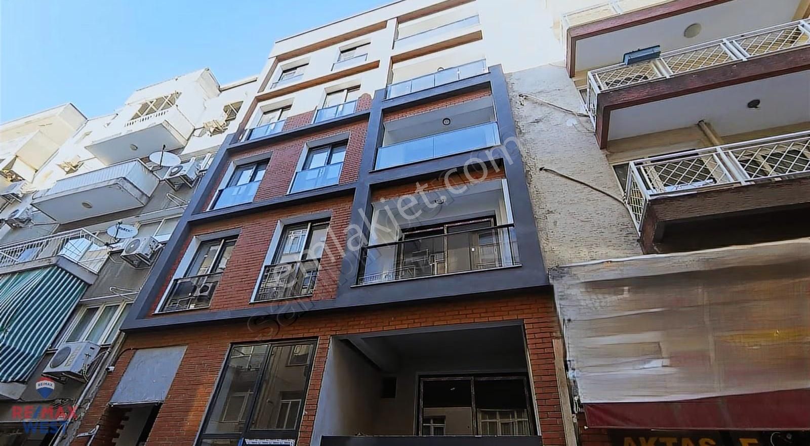 Karşıyaka Alaybey 0 Yeni Binada 2+1 Kiralık Daire - Görsel 14