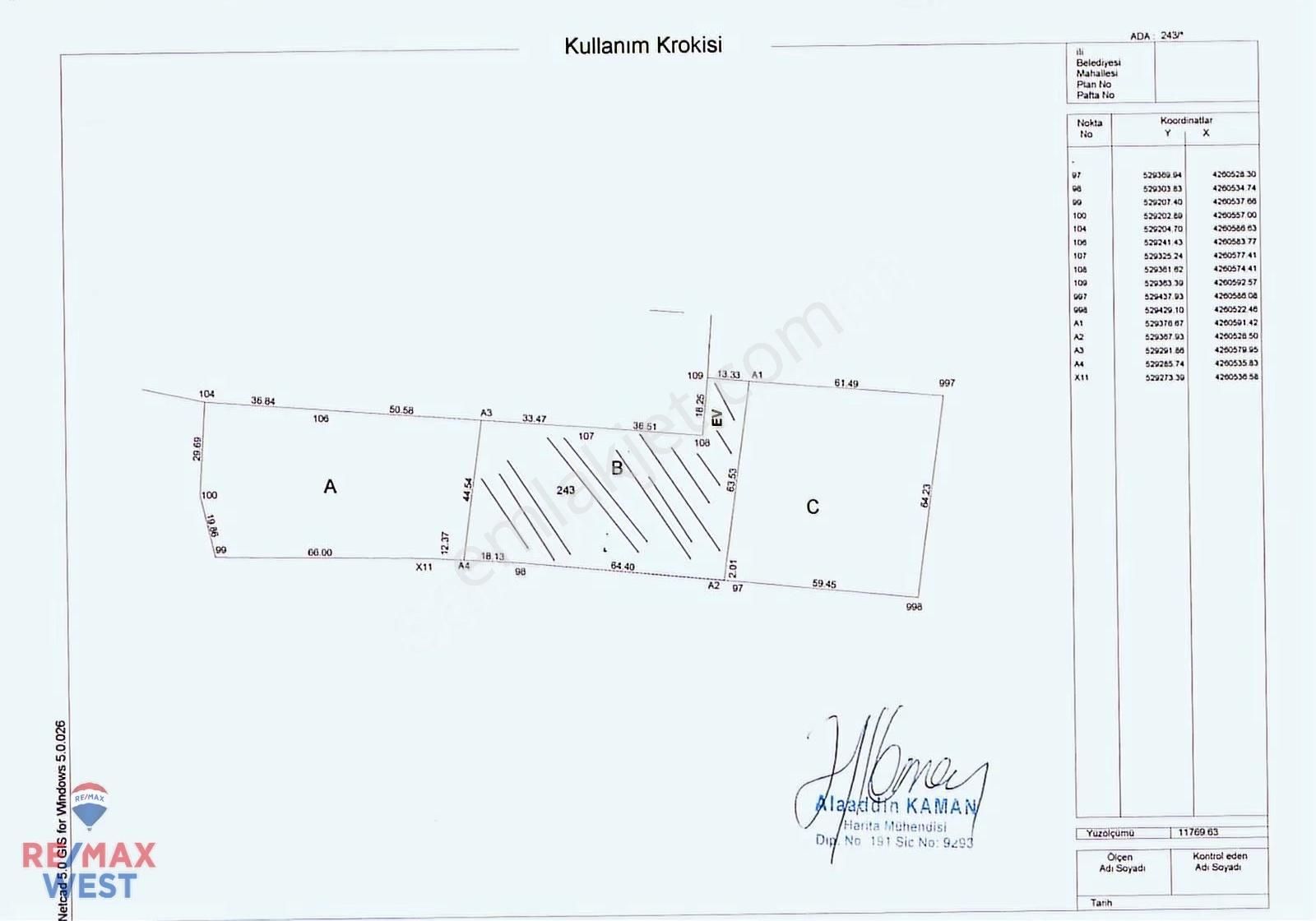 Kemalpaşa Ulucakta Satılık 4000 M2tarla +40 M2 Yapı Kayıtlı Ev - Görsel 2