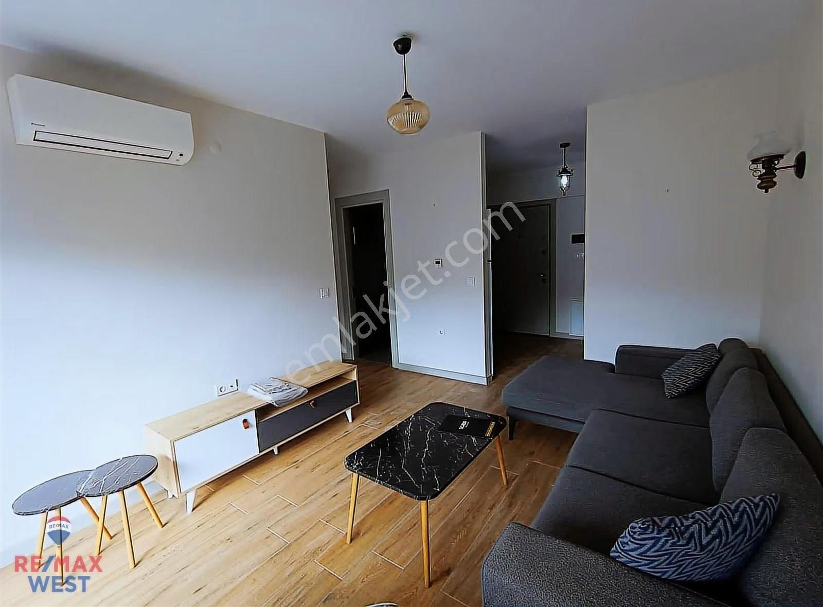 Bostanlı Hakim Evleri Sokakta Eşyalı Kiralık 1+1 Daire - Görsel 19