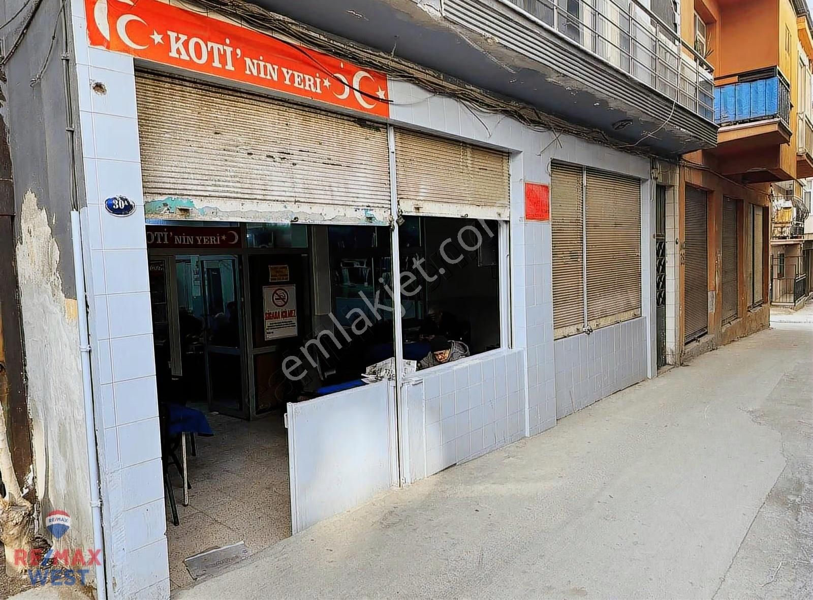 Bornova Altındağ Da Satılık Kıraathane