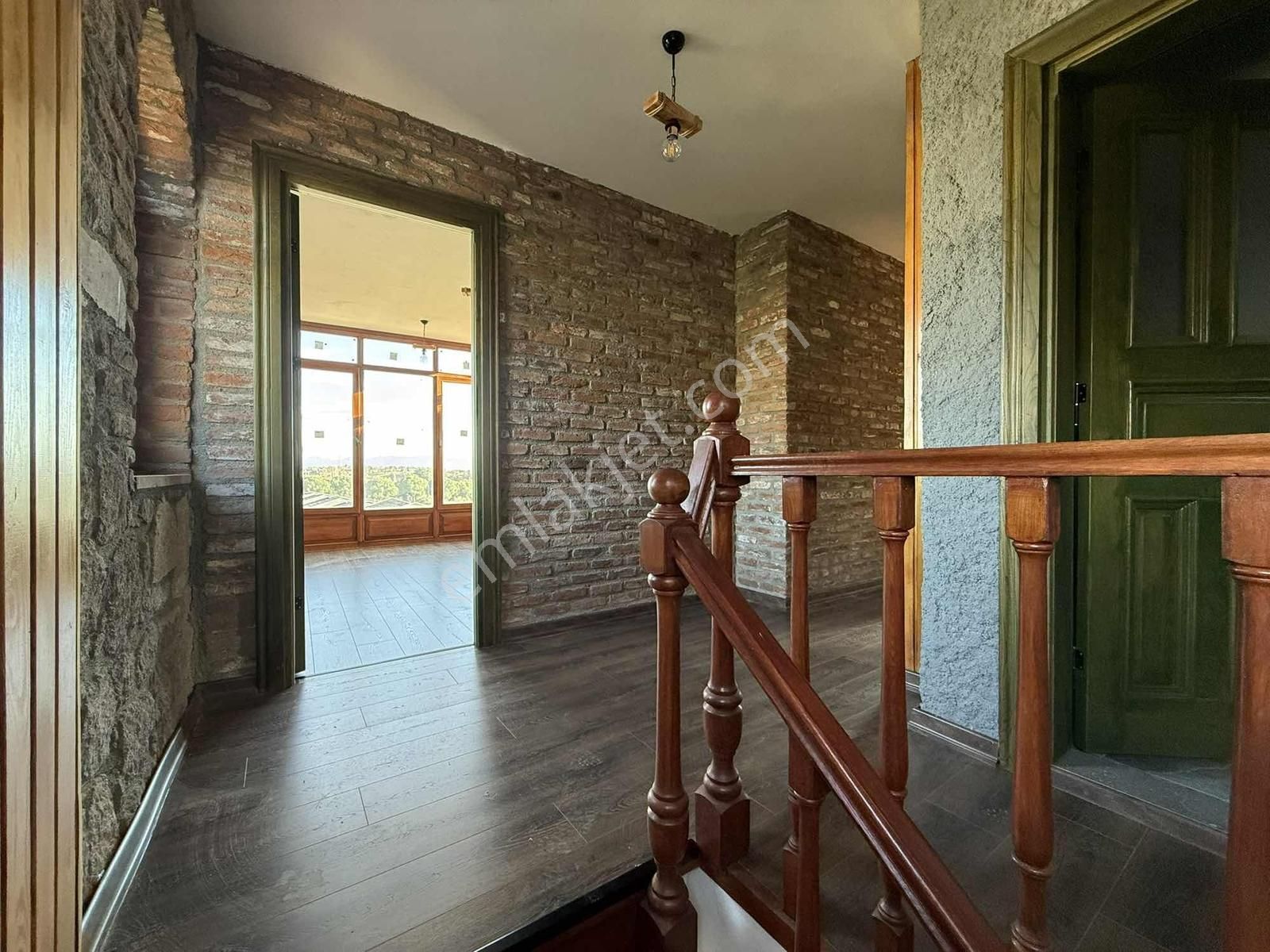 Turyap Altınoluk'tan Güre'de Satılık Özel Tasarım Müstakil Villa - Görsel 18
