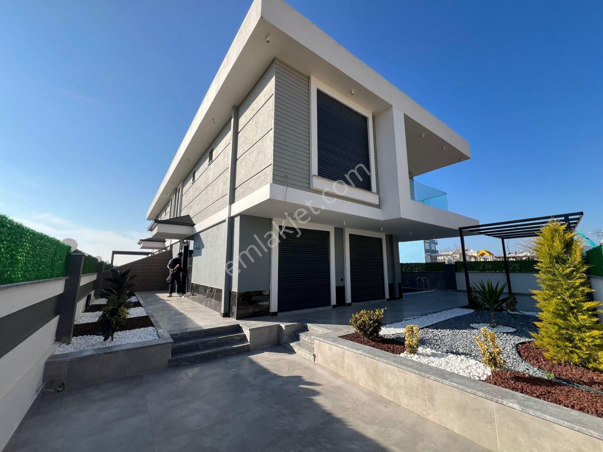 🌊 Didim Liman Yolu – Marina Güzergâhı 🏡 Sıfır • Havuzlu • Köşebaşı • Lüks Müstakil Villa-115