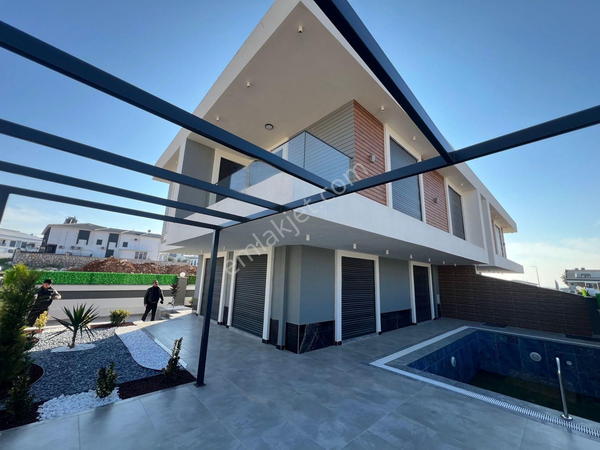 🌊 Didim Liman Yolu – Marina Güzergâhı 🏡 Sıfır • Havuzlu • Köşebaşı • Lüks Müstakil Villa-115 - Görsel 2