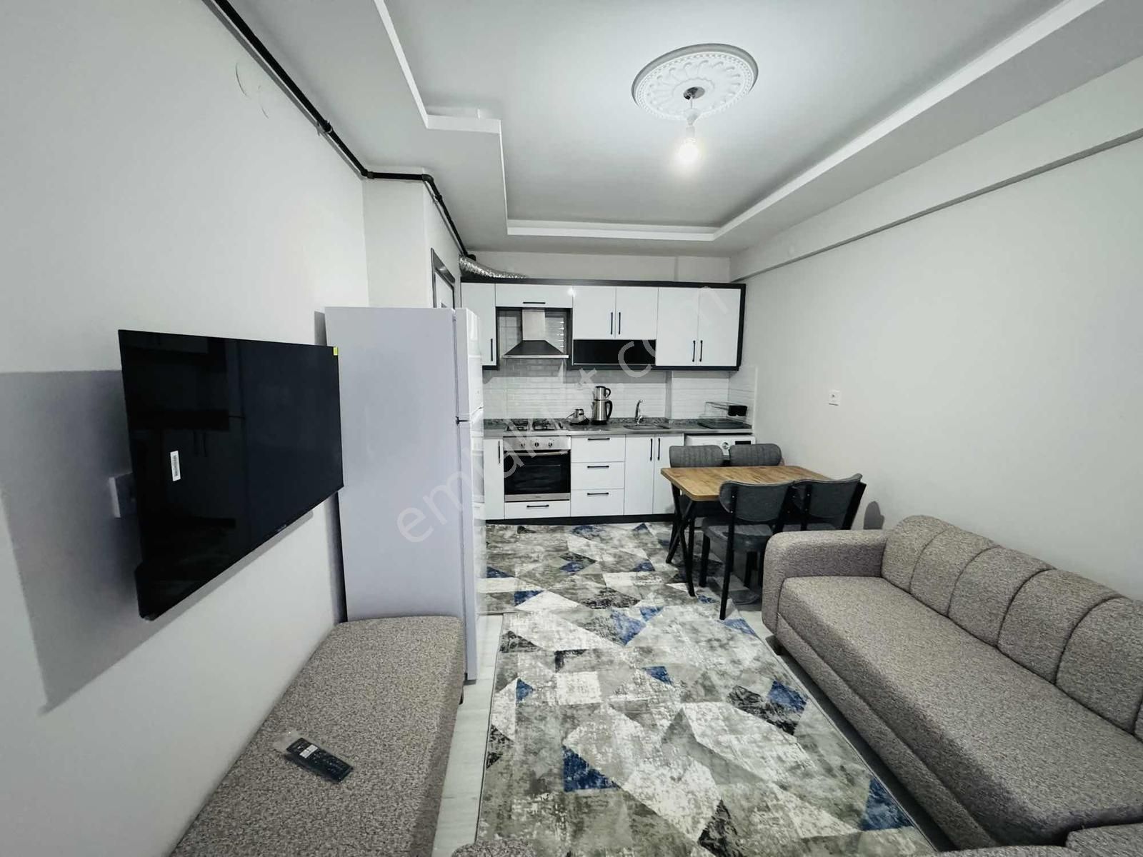 Saruhanlı Cengiz Topelde Eşyalı Kiralık Daire Fırsatı - Görsel 9