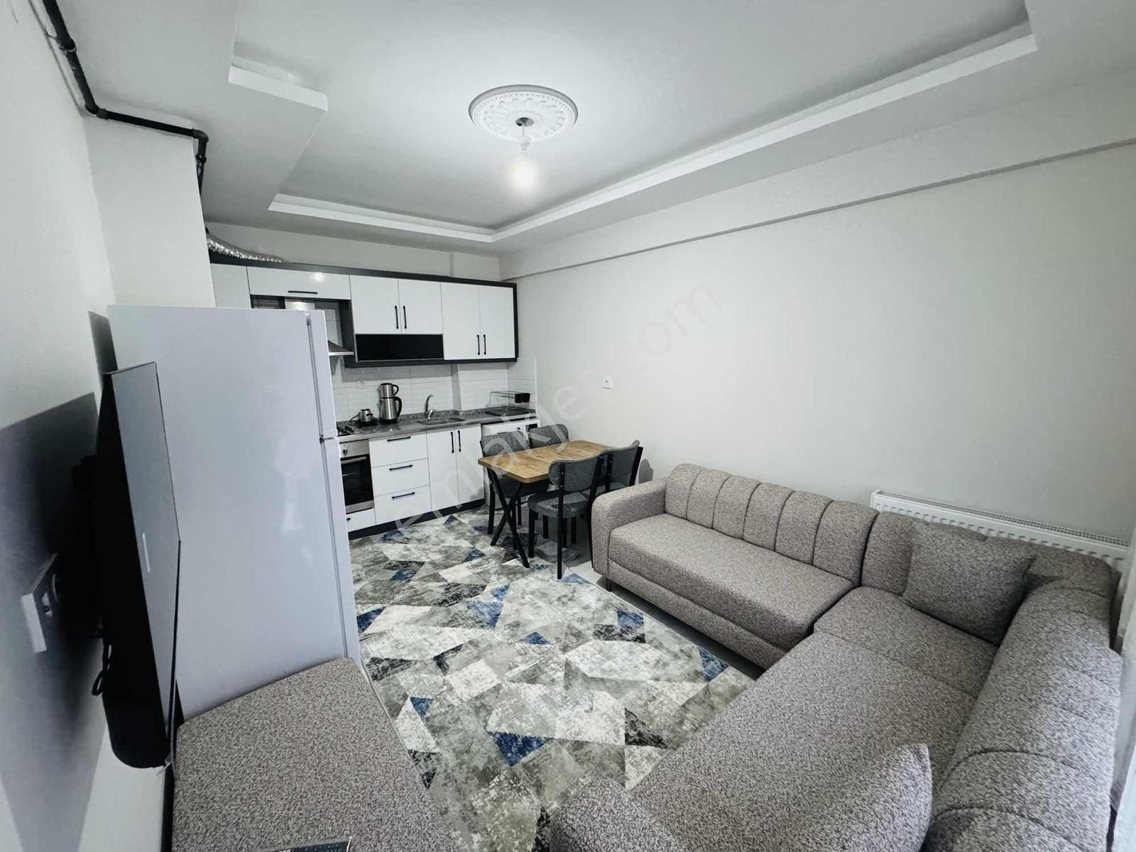 Saruhanlı Cengiz Topelde Eşyalı Kiralık Daire Fırsatı - Görsel 13