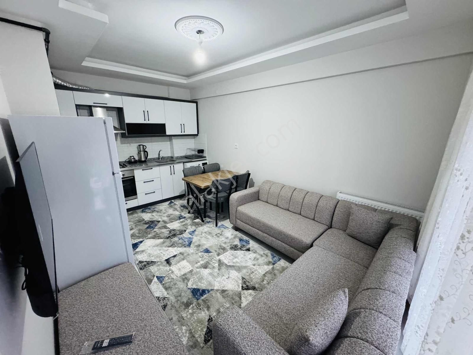 Saruhanlı Cengiz Topelde Eşyalı Kiralık Daire Fırsatı