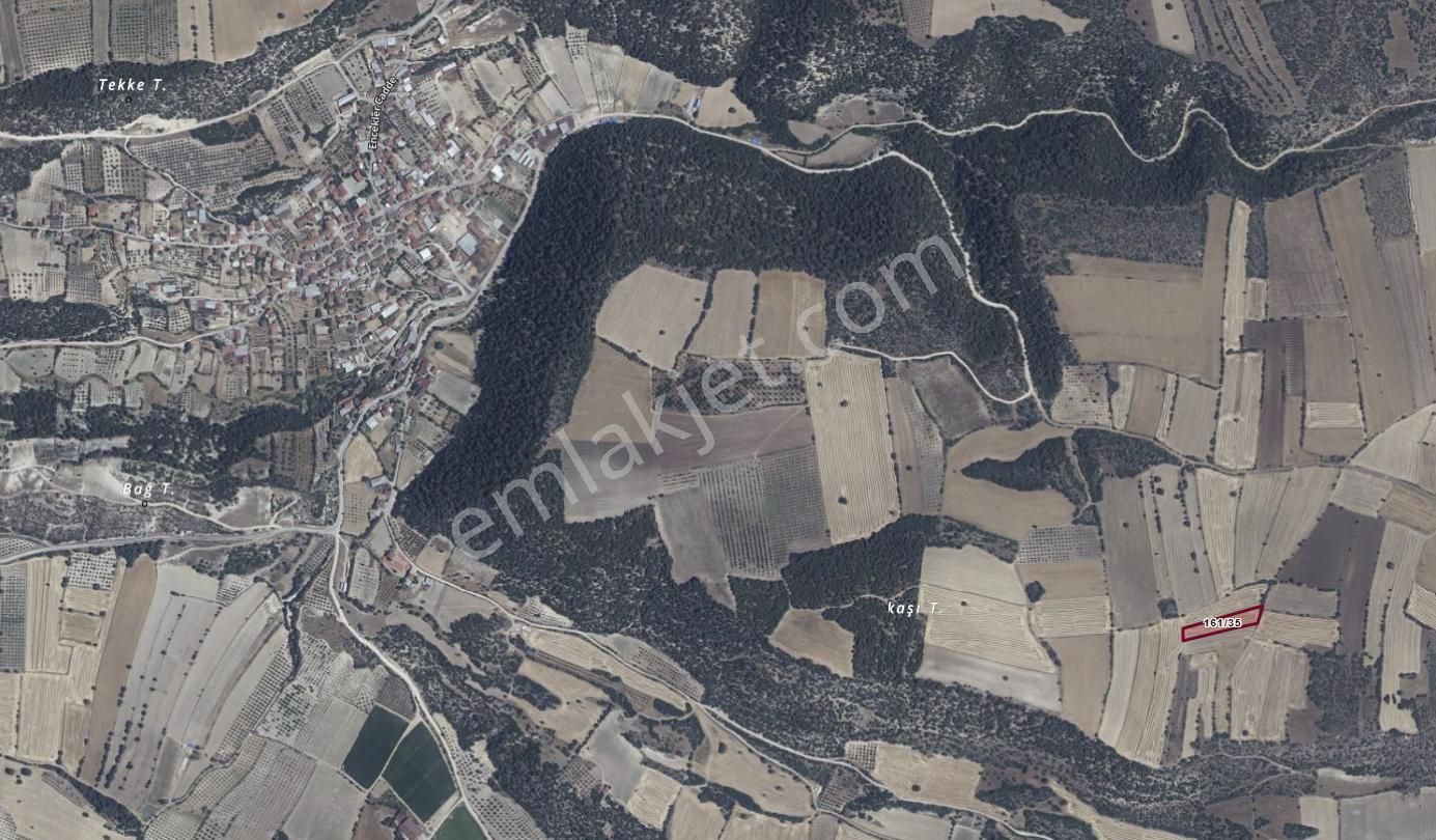 Manisa Kula Encekler 3376 M² Satılık Arsa - Görsel 3