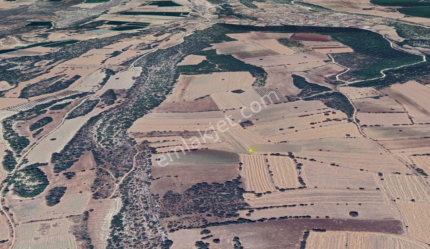 Manisa Kula Encekler 3376 M² Satılık Arsa - Görsel 8