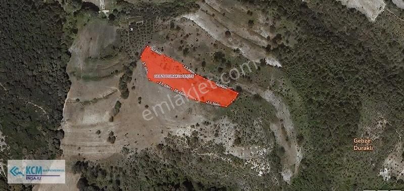 Gebze Duraklı'da Yatırımlık Arsa