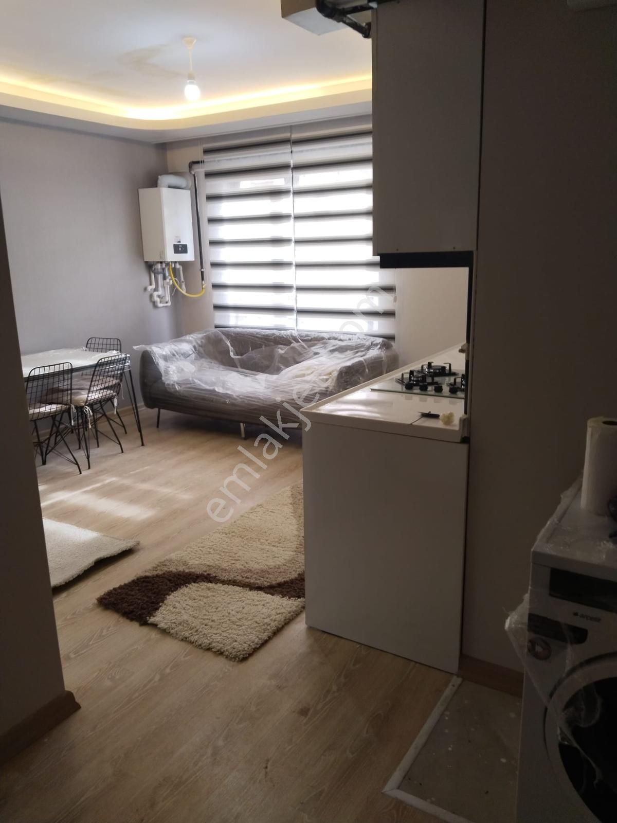 İncek'te 1+1 Sıfır Eşyalı Kiralık Daire - Görsel 13