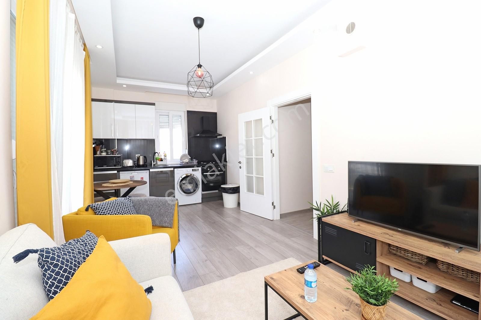 Habibler Dört Mevsim Konutları Sitesinde Eşyalı Daire | Tekce - Görsel 18