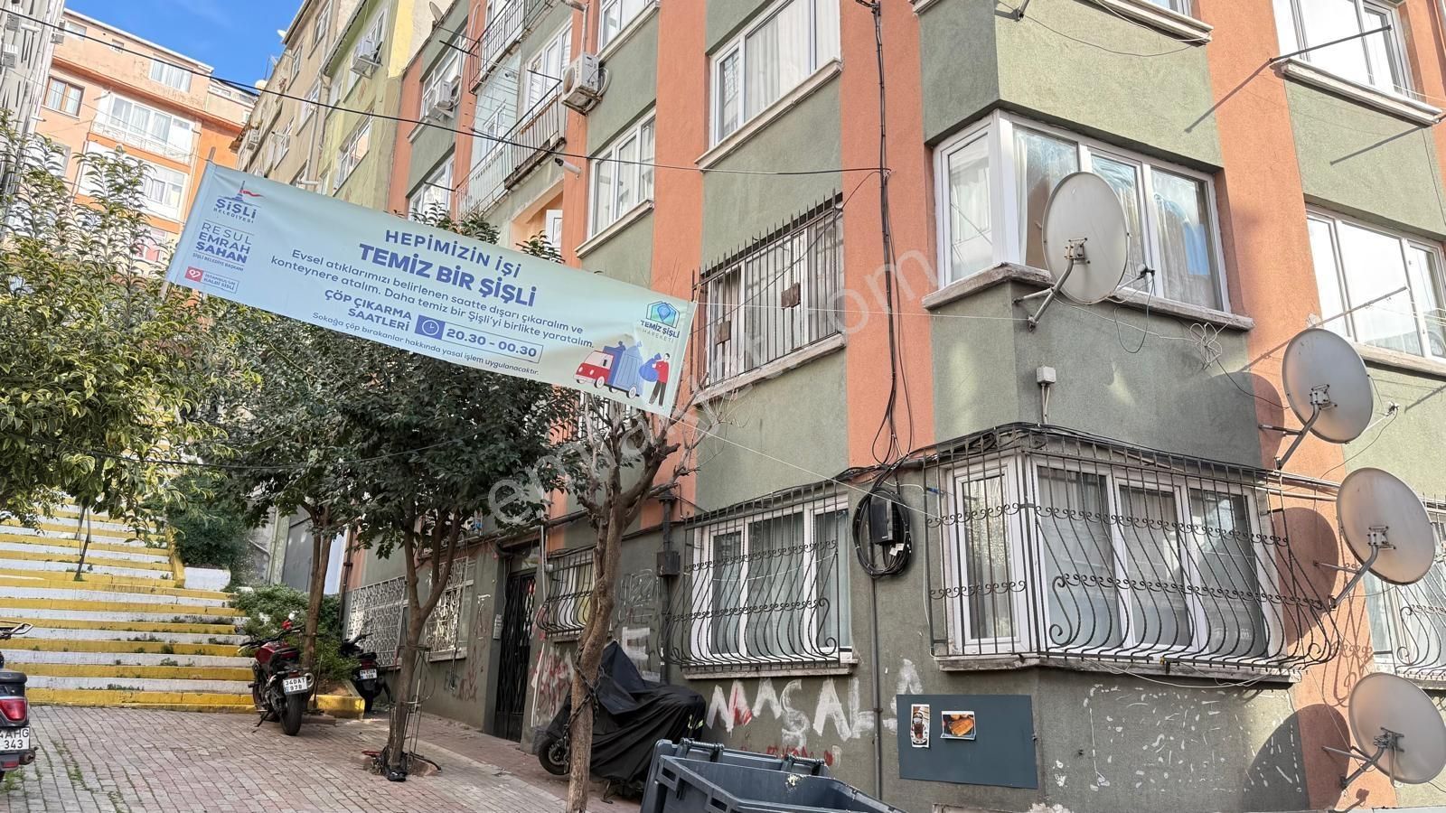 Şişli Kurtuluşta 1+1 Satılık Daire Ana Cadde Paraleli - Görsel 3