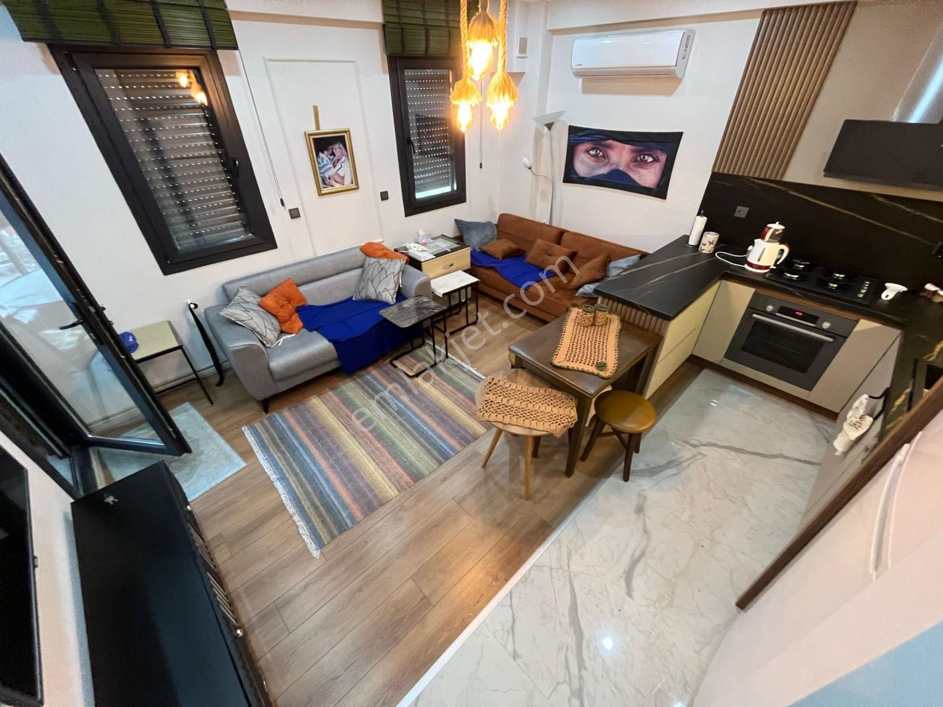 ✨güre'de✨aygül'den Doğa İle İç İçe Modern Ve Şık Tasarımıyla Kaçırılmayacak Fırsat 1+1 Satılık Daire - Görsel 8