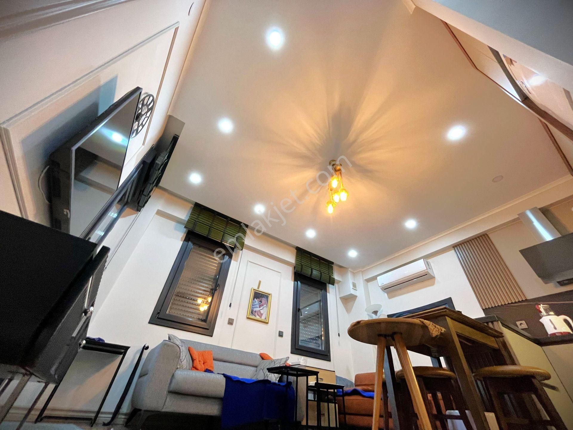 ✨güre'de✨aygül'den Doğa İle İç İçe Modern Ve Şık Tasarımıyla Kaçırılmayacak Fırsat 1+1 Satılık Daire - Görsel 4