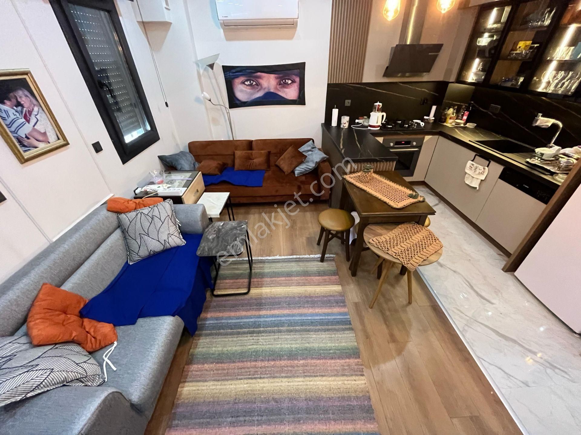 ✨güre'de✨aygül'den Doğa İle İç İçe Modern Ve Şık Tasarımıyla Kaçırılmayacak Fırsat 1+1 Satılık Daire - Görsel 6