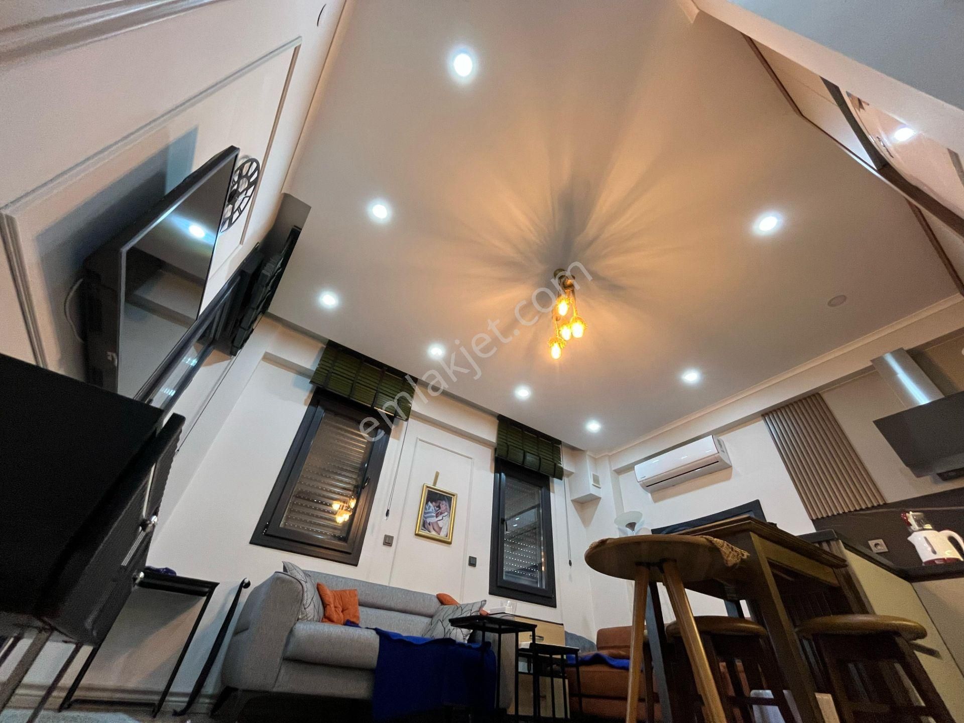 ✨güre'de✨aygül'den Doğa İle İç İçe Modern Ve Şık Tasarımıyla Kaçırılmayacak Fırsat 1+1 Satılık Daire - Görsel 7