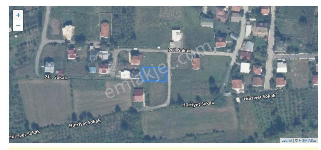 Mertcan'dan Düzce / Gölyaka / Konut İmarlı Müstakil Arsa - Görsel 5