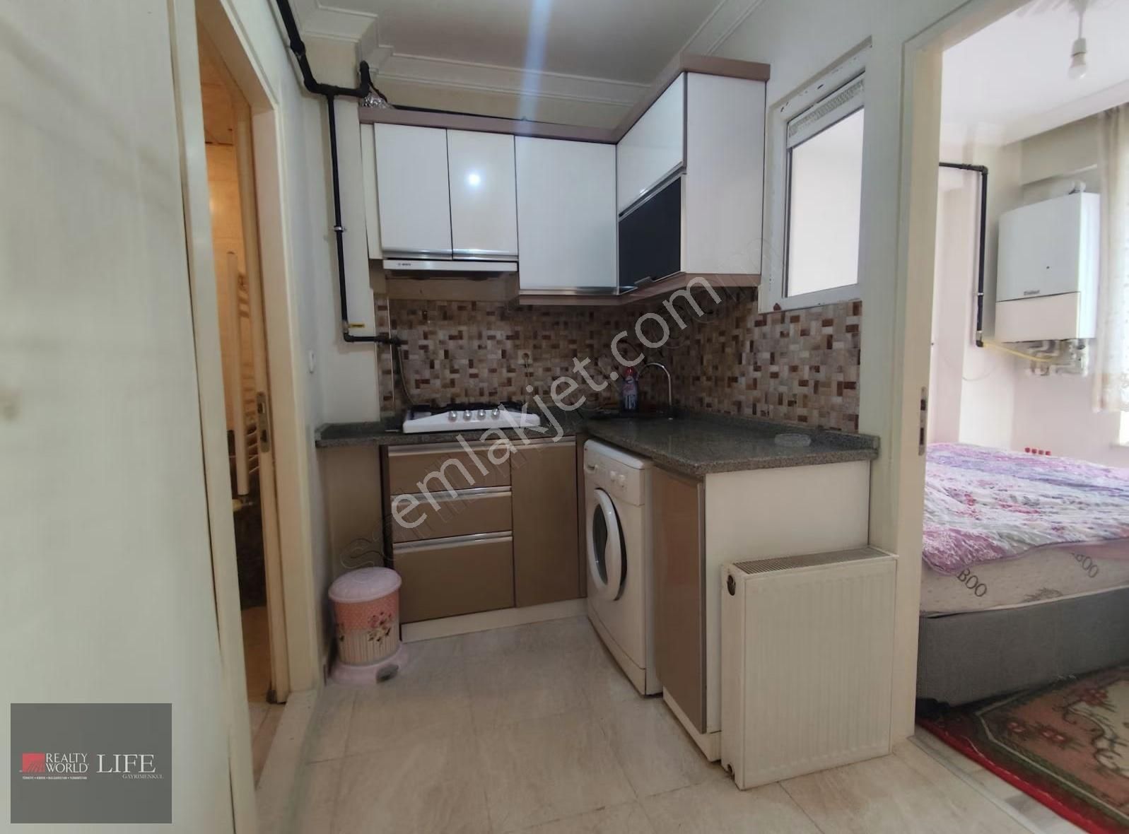 Rw Lıfe // Anadolu Üni. Yakını Ayrı Mutfaklı Satılık 2+0 Daire - Görsel 13