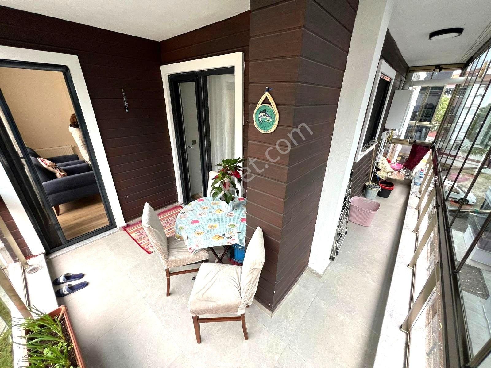 Yiğit'ten Altınkumda 2+1 Ebeveyn Banyolu Cam Balkonlu Ara Kat - Görsel 28