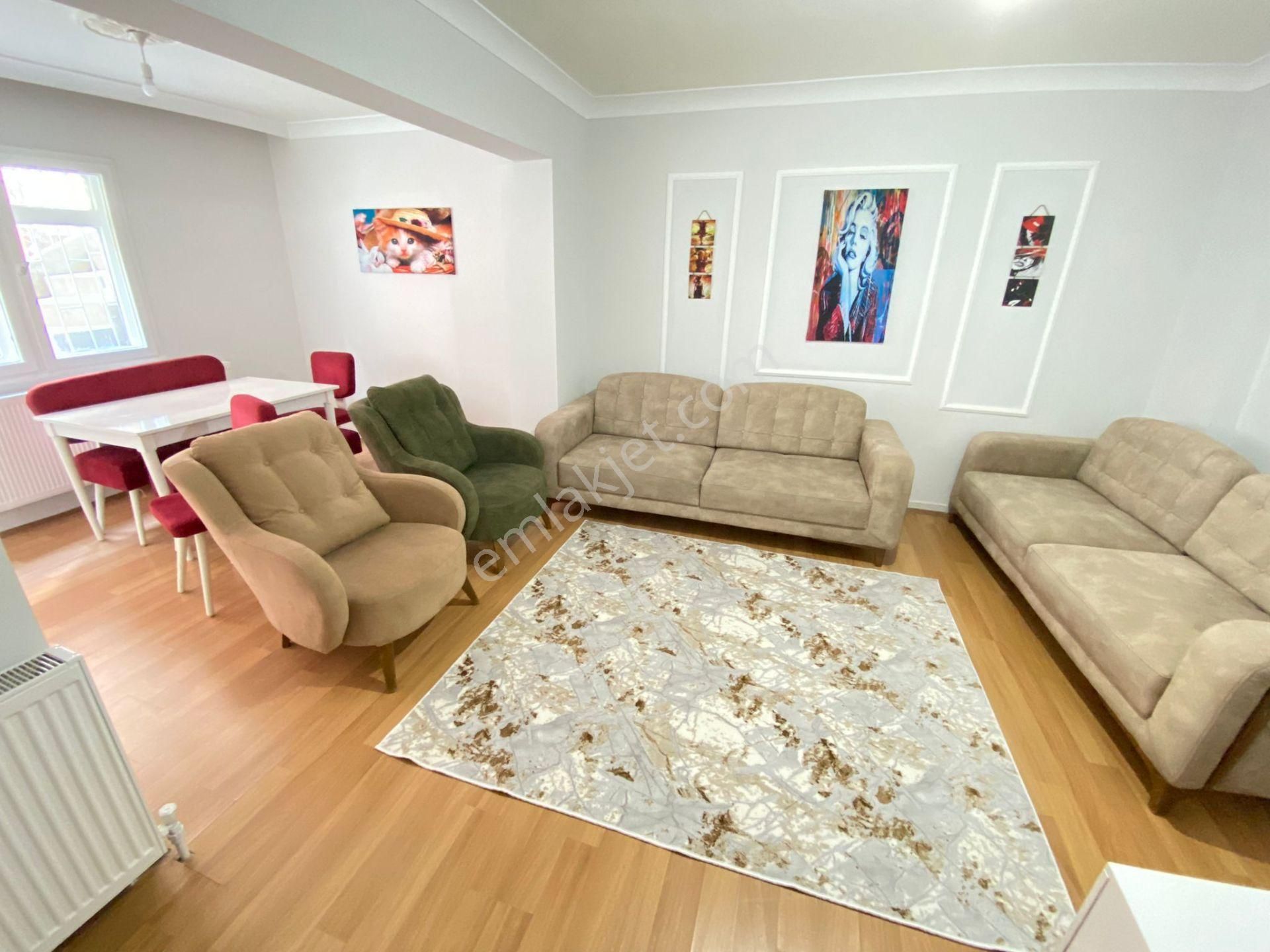 Uzman Emlak’dan Gata-ve Etlik Şehir Hast.yakını Full Eşyalı Giriş Kat ( Altında Daire Var 2+1 Daire) - Görsel 2