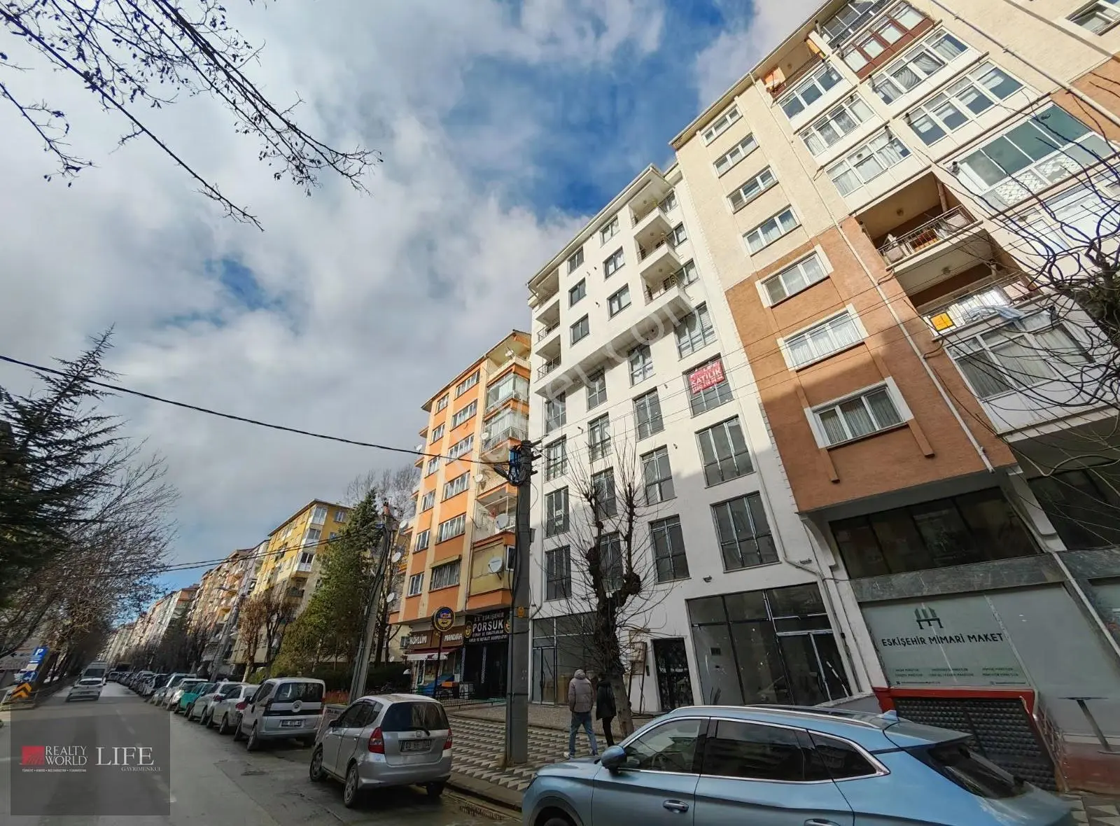 Rw Lıfe// Kurtuluş Mh. Cadde Üzeri Sıfır 3+1 Satılık 130m2 Daire
