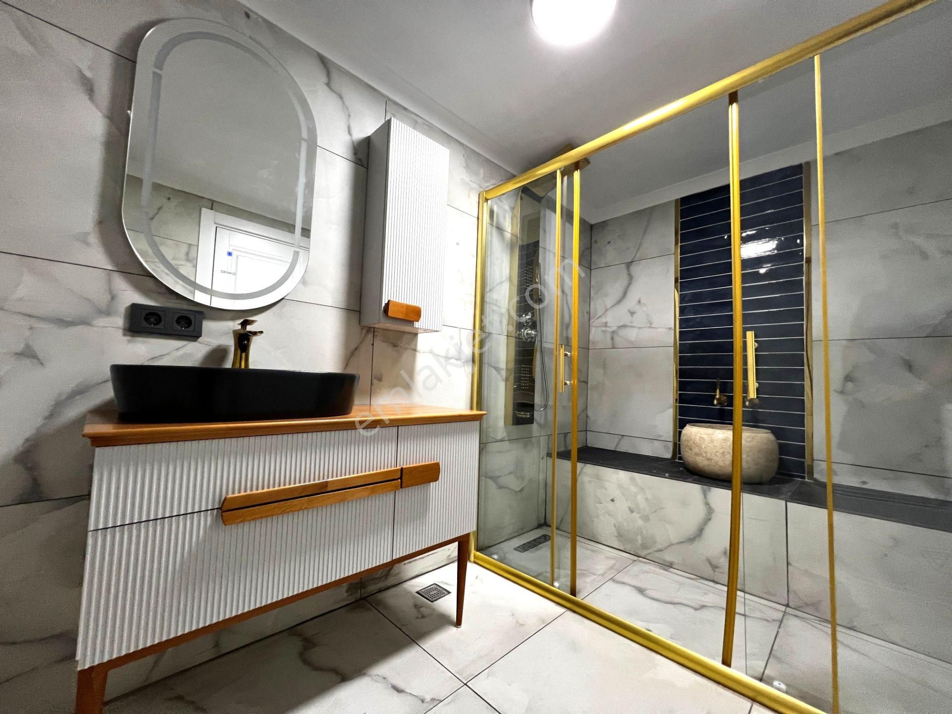 Yiğit'ten İkizçayda 3+1 Hamam Konseptli Ön Cephe Arakat Daire - Görsel 23