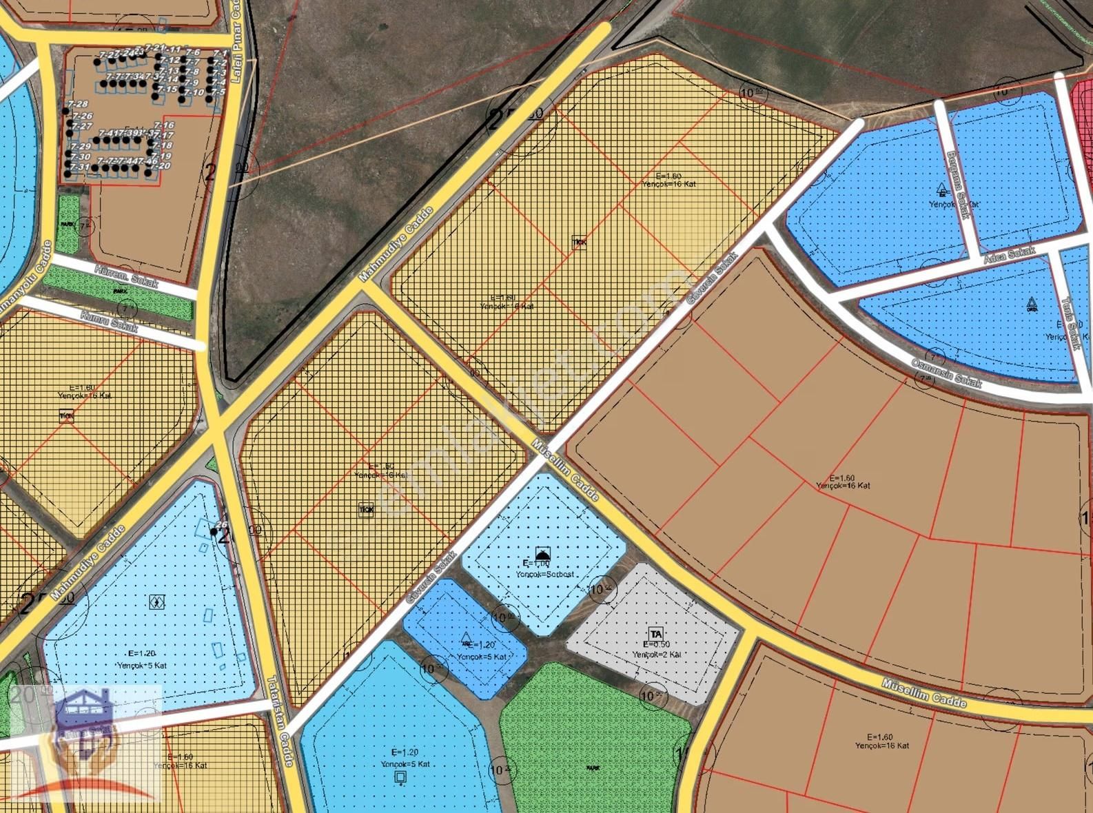 Mahmudiye Caddesine Cepheli 1.6 Emsal İmarlı 245 Mt Arsa - Görsel 5