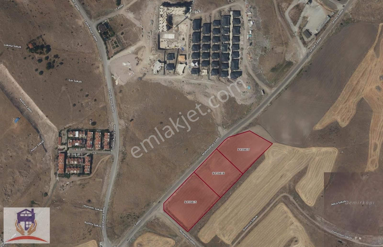 Mahmudiye Caddesine Cepheli 1.6 Emsal İmarlı 245 Mt Arsa