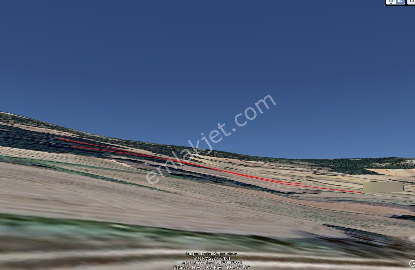 Geyvede Satılık Müstakil Tapulu 14.457 M2 Tarla - Görsel 5