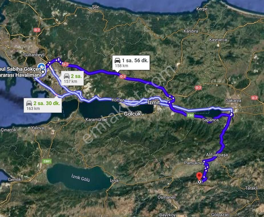 Geyvede Satılık Müstakil Tapulu 14.457 M2 Tarla - Görsel 4