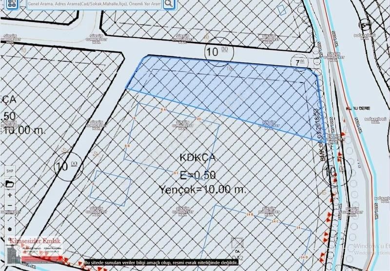 Kimsesizler Emlaktan Ankara Yolu Üzerinde 4733 M2 Ticari Parsel - Görsel 2