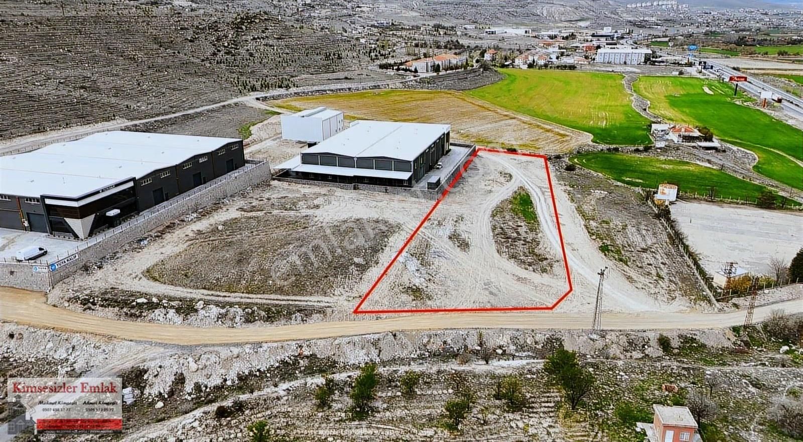 Kimsesizler Emlaktan Ankara Yolu Üzerinde 4733 M2 Ticari Parsel - Görsel 7