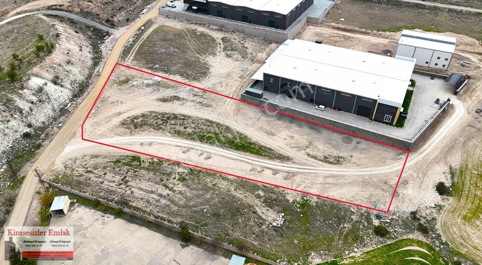 Kimsesizler Emlaktan Ankara Yolu Üzerinde 4733 M2 Ticari Parsel - Görsel 9