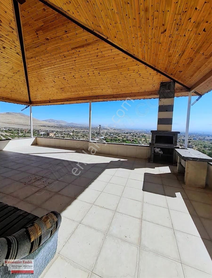 Doğayla İç İçe Şehirden Uzakta 3 Katlı 1613m2 Arsalı Evli Bağ - Görsel 7