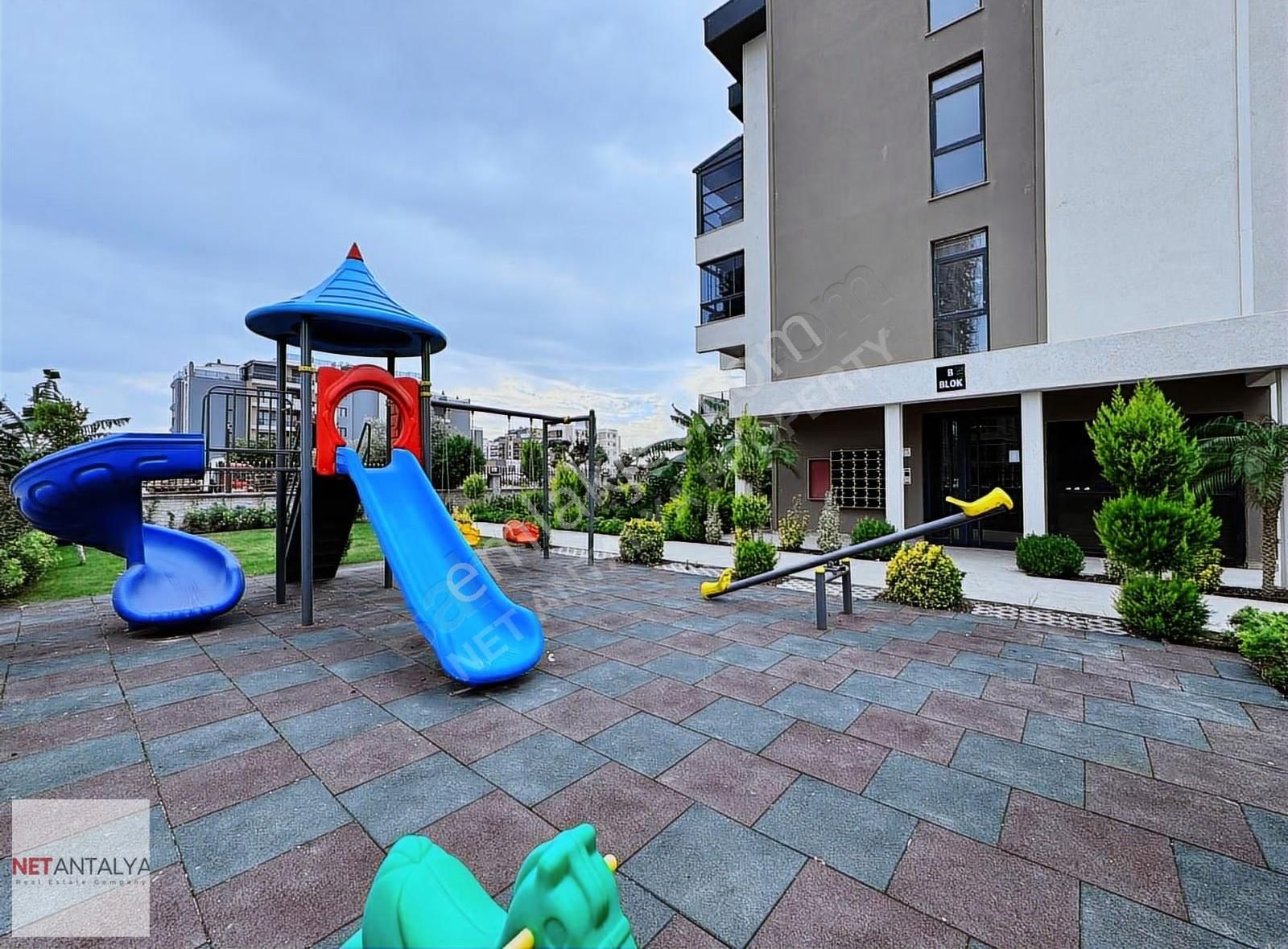 Aksu Altıntaş'ta Özellikli Sitede Satılık 1+1 Daire│net Antalya - Görsel 14