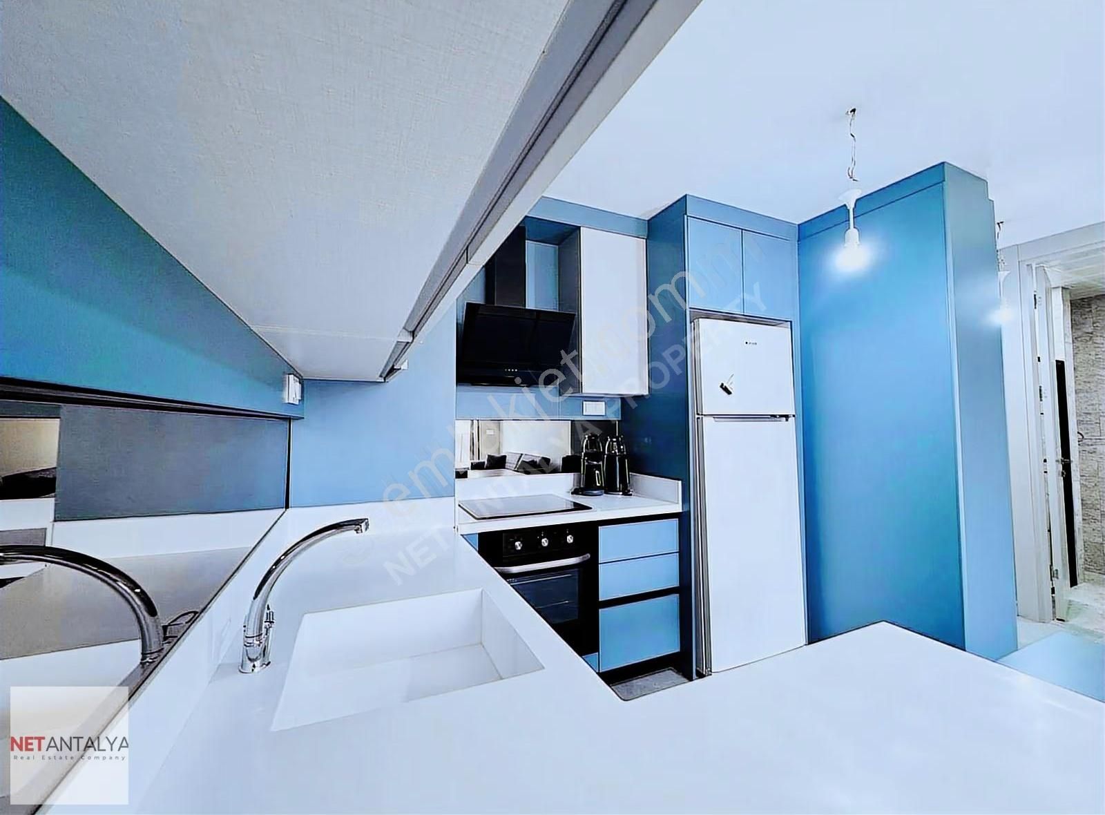Aksu Altıntaş'ta Özellikli Sitede Satılık 1+1 Daire│net Antalya - Görsel 25