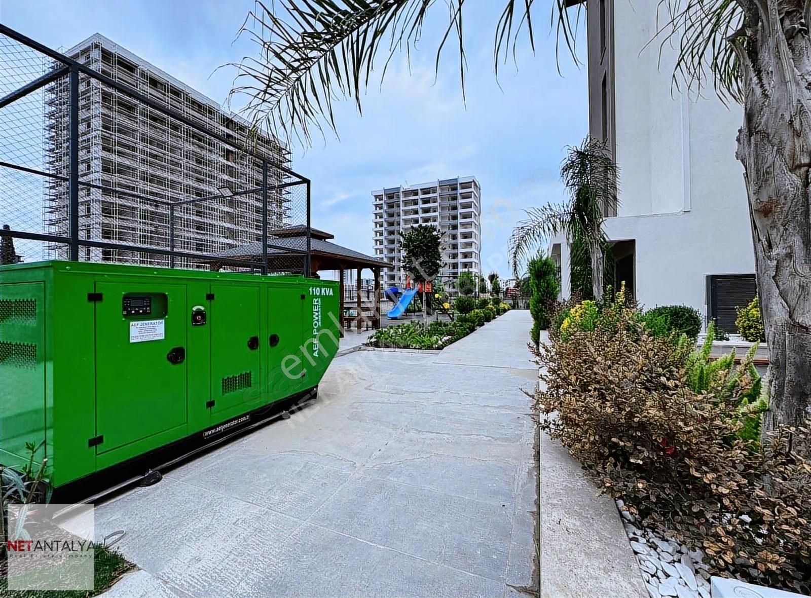 Aksu Altıntaş'ta Özellikli Sitede Satılık 1+1 Daire│net Antalya - Görsel 10