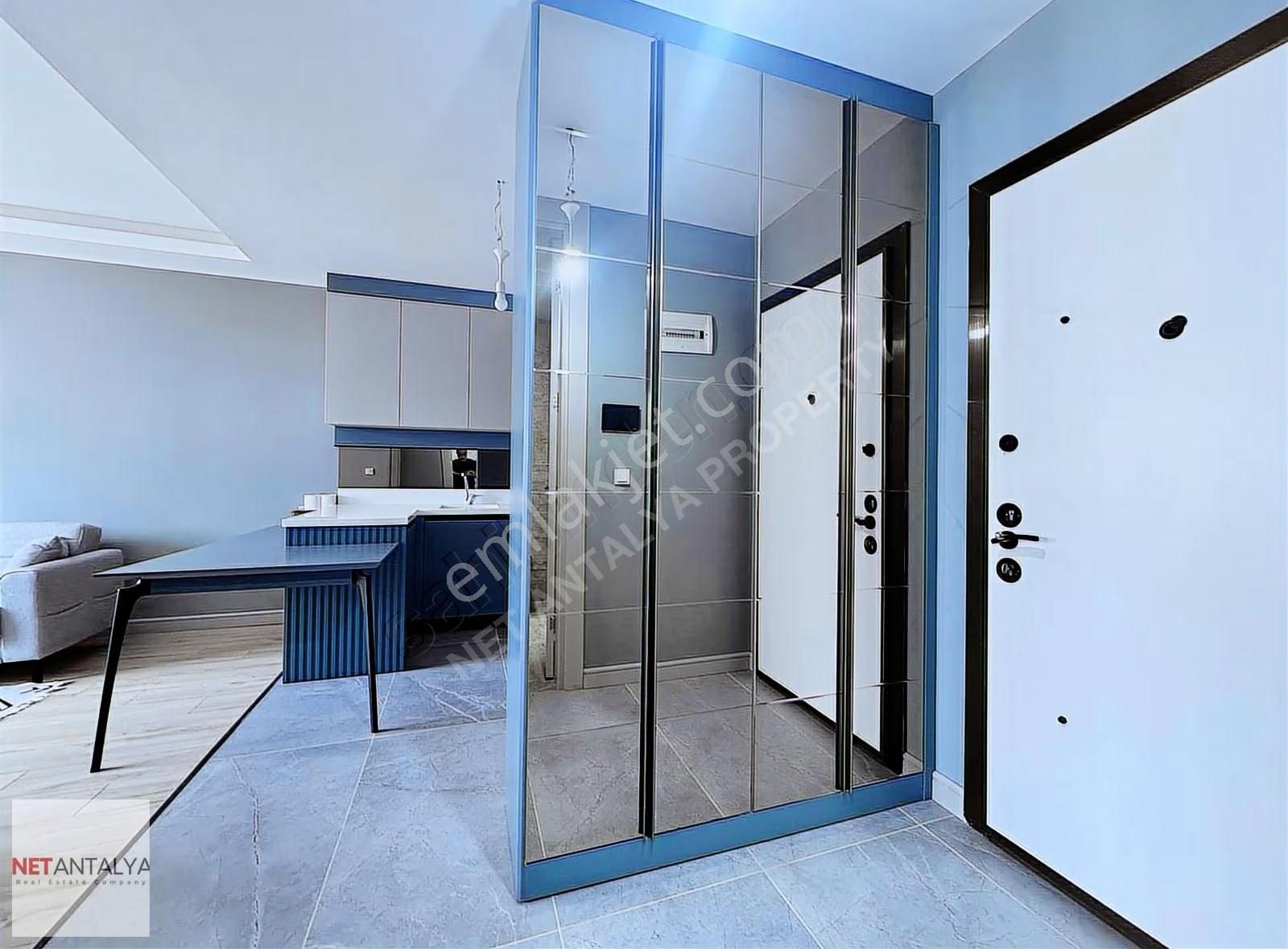 Aksu Altıntaş'ta Özellikli Sitede Satılık 1+1 Daire│net Antalya - Görsel 22